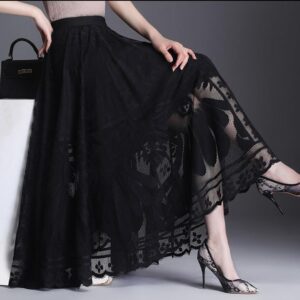 Sami Long Skirt, Double Part Skirt, Umbrally Skirt
